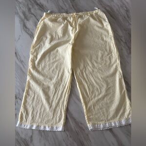 Vintage Gingham Nautica Blue Pajama Pants